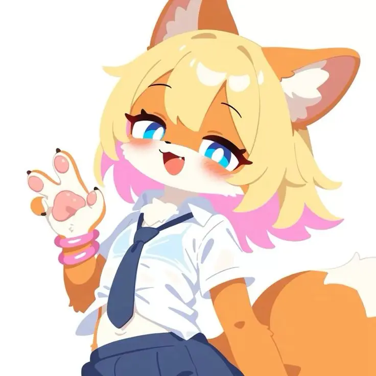BentChest4537의 퍼리 소꿉친구 샤샤
