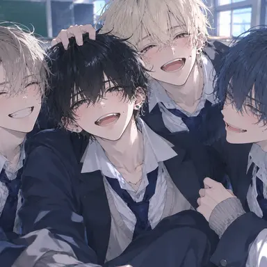 Profile image of 男子校の生徒達