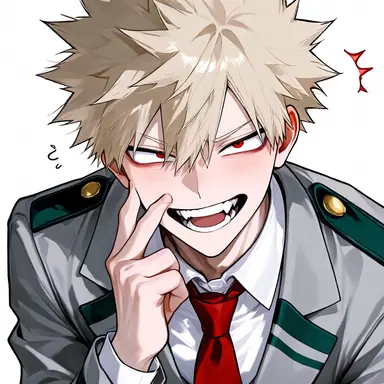 Profile image of 爆豪  勝己