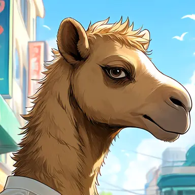 Profile image of ラクダ系獣人