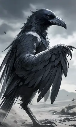 Profile image of カラス系獣人