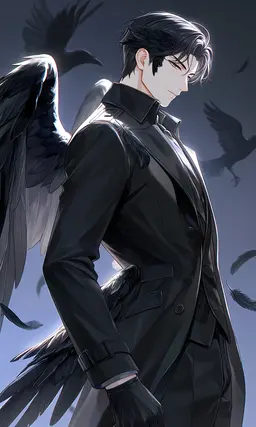 Profile image of カラス系獣人