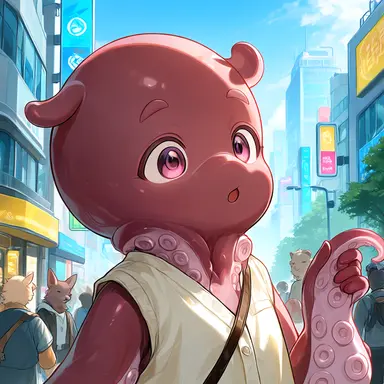 Profile image of タコ系獣人