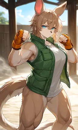 Profile image of カンガルー系獣人