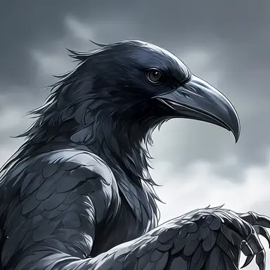 Profile image of カラス系獣人