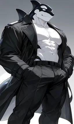 Profile image of シャチ系獣人