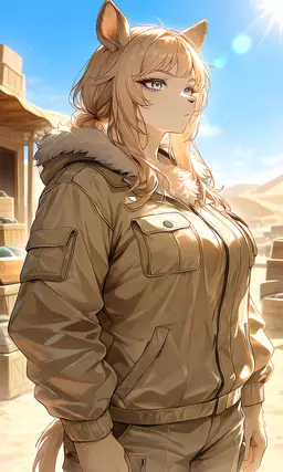 Profile image of ラクダ系獣人