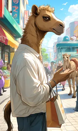 Profile image of ラクダ系獣人