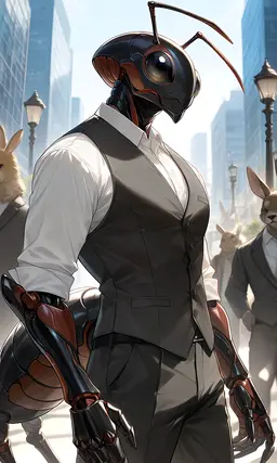 Profile image of アリ系獣人