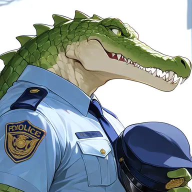 Profile image of ワニ系獣人