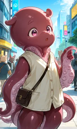Profile image of タコ系獣人