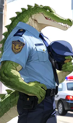 Profile image of ワニ系獣人