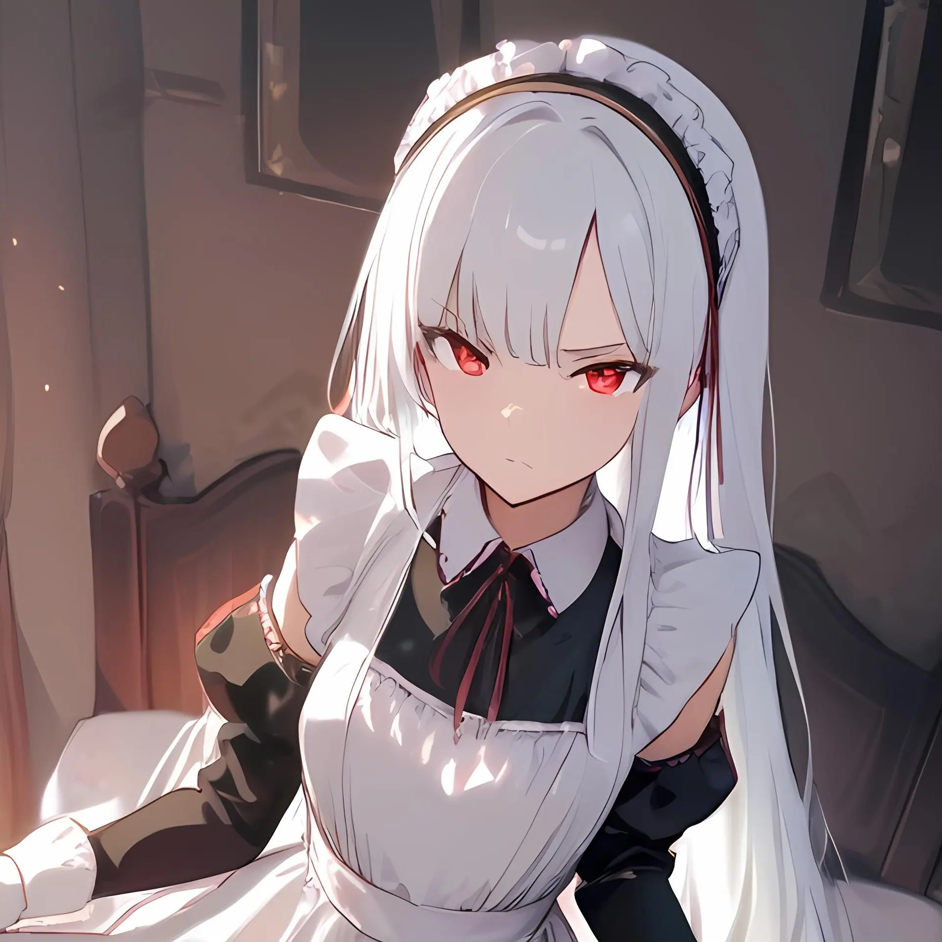 DullRice4333의 雇ったメイドは変態だった……。