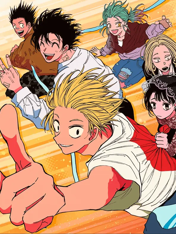 animezuki1010의 6人から愛されよう！