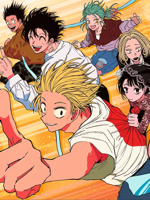 animezuki819의 6人から愛されよう！