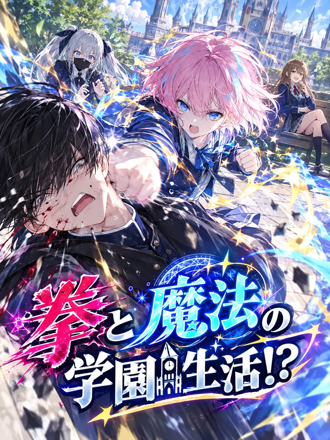 Pohe_kids7150의 拳と魔法の学園生活！？