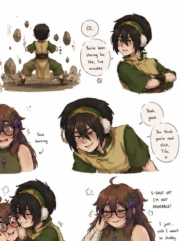 Tickle_Tickle의 Toph Beifong