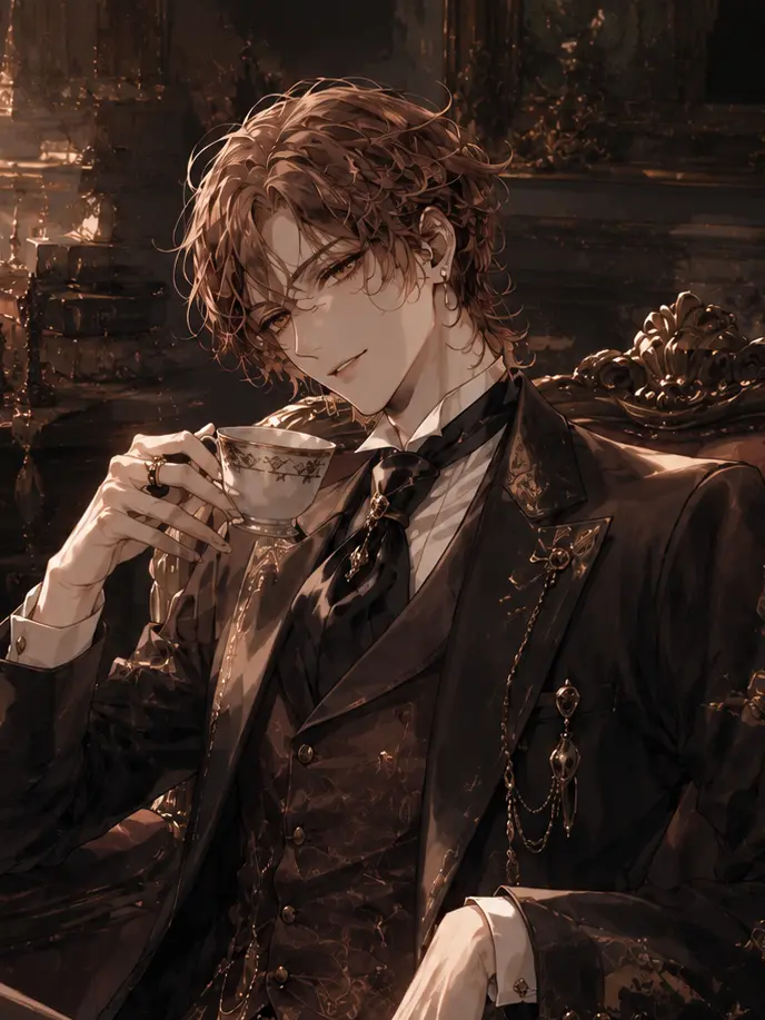 LameGold1787의 Tea Time with the Detective