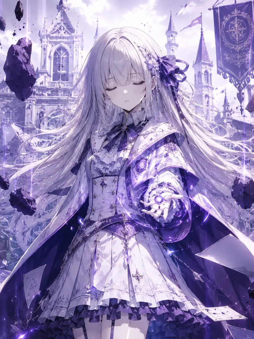 silver077777의 究極少女は不思議な子