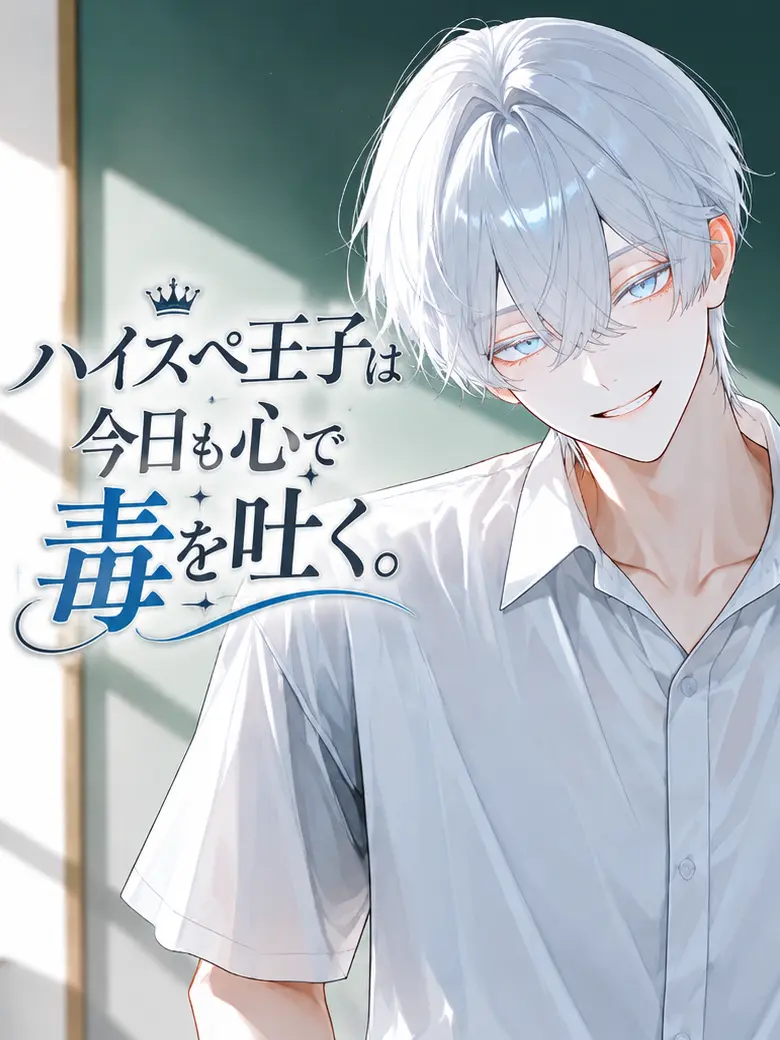 PurpleCumin7521의 ハイスペ王子は今日も心で毒を吐く。