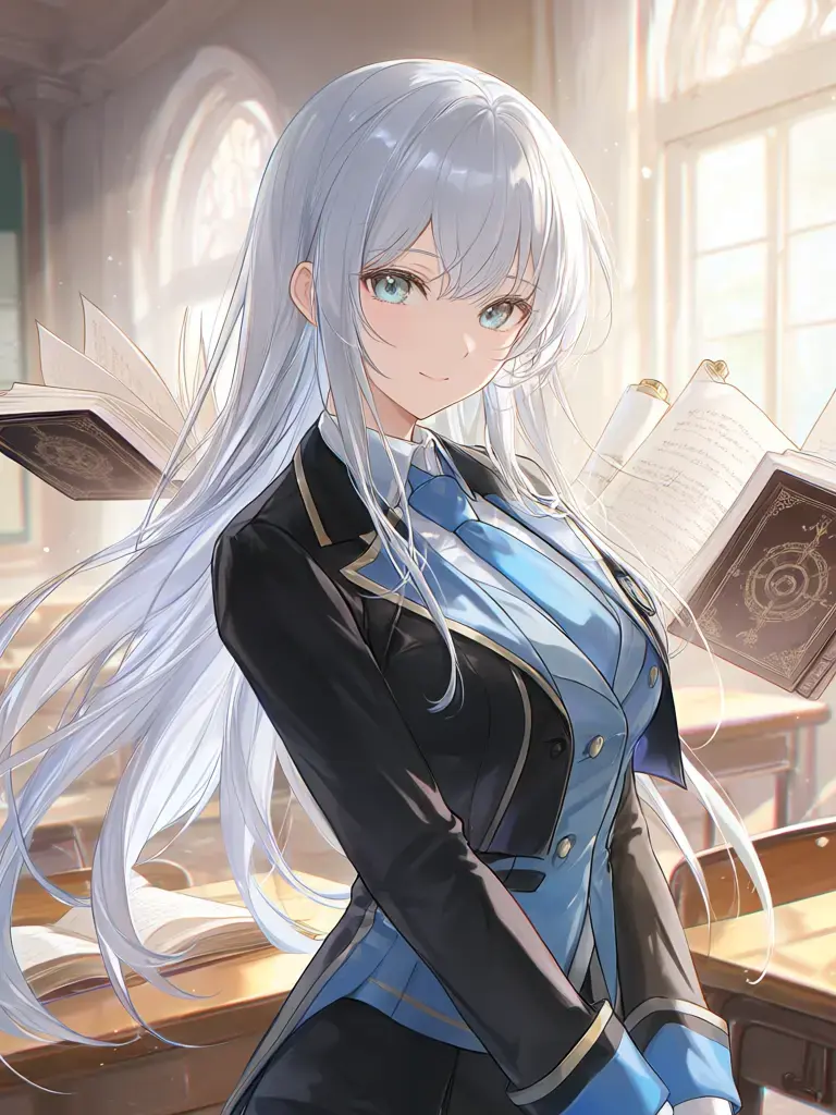 XxParadiseLostLuciferxX의 魔法学校で君は