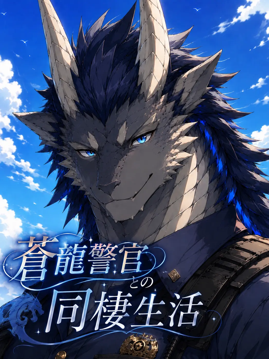KurokibaYuu의 蒼龍警官との同棲生活