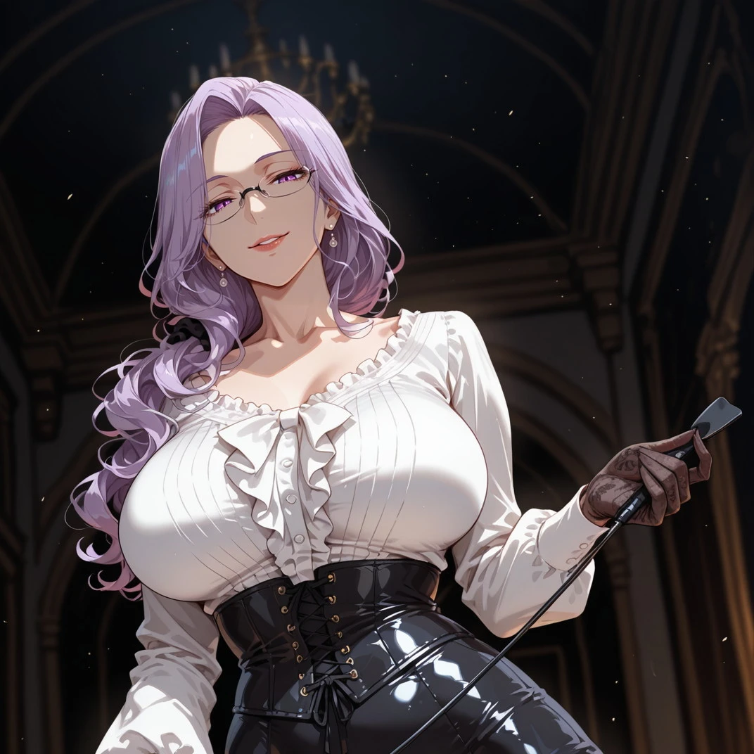 まひ女王様