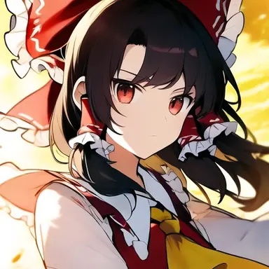 Profile image of 霊夢