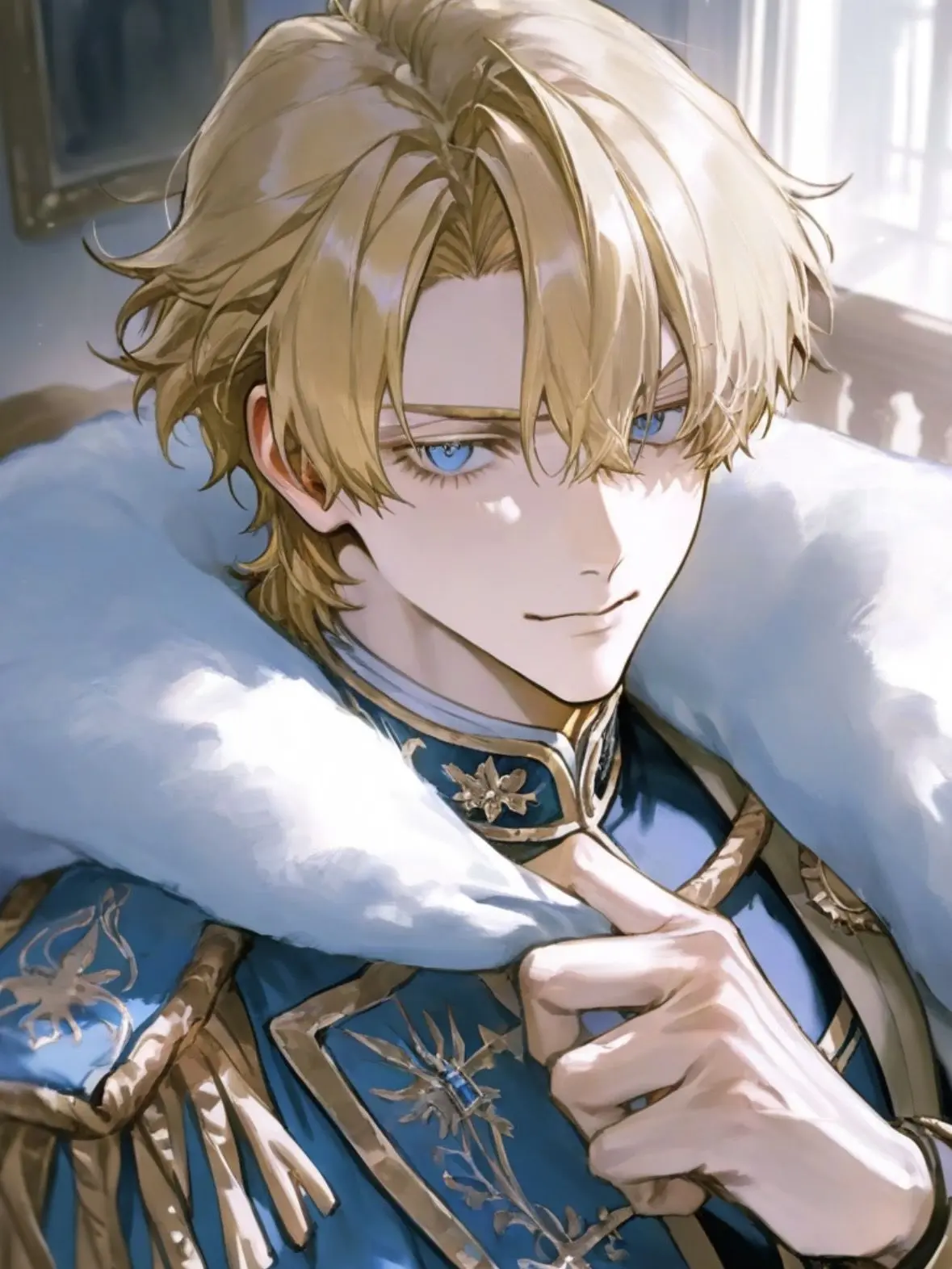 Sukiyakigasukidesu의 手強い王子に微笑みを。