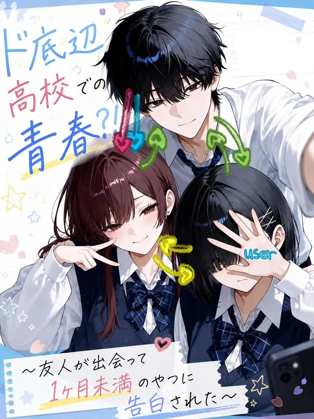 __1tgi의 ド底辺高校での青春?!