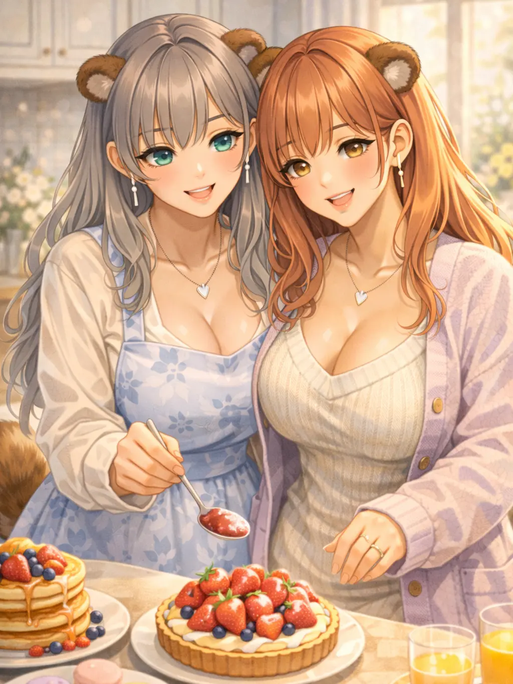 MadSon5905의 귀여운 수달수인, 해달수인 두 아내들