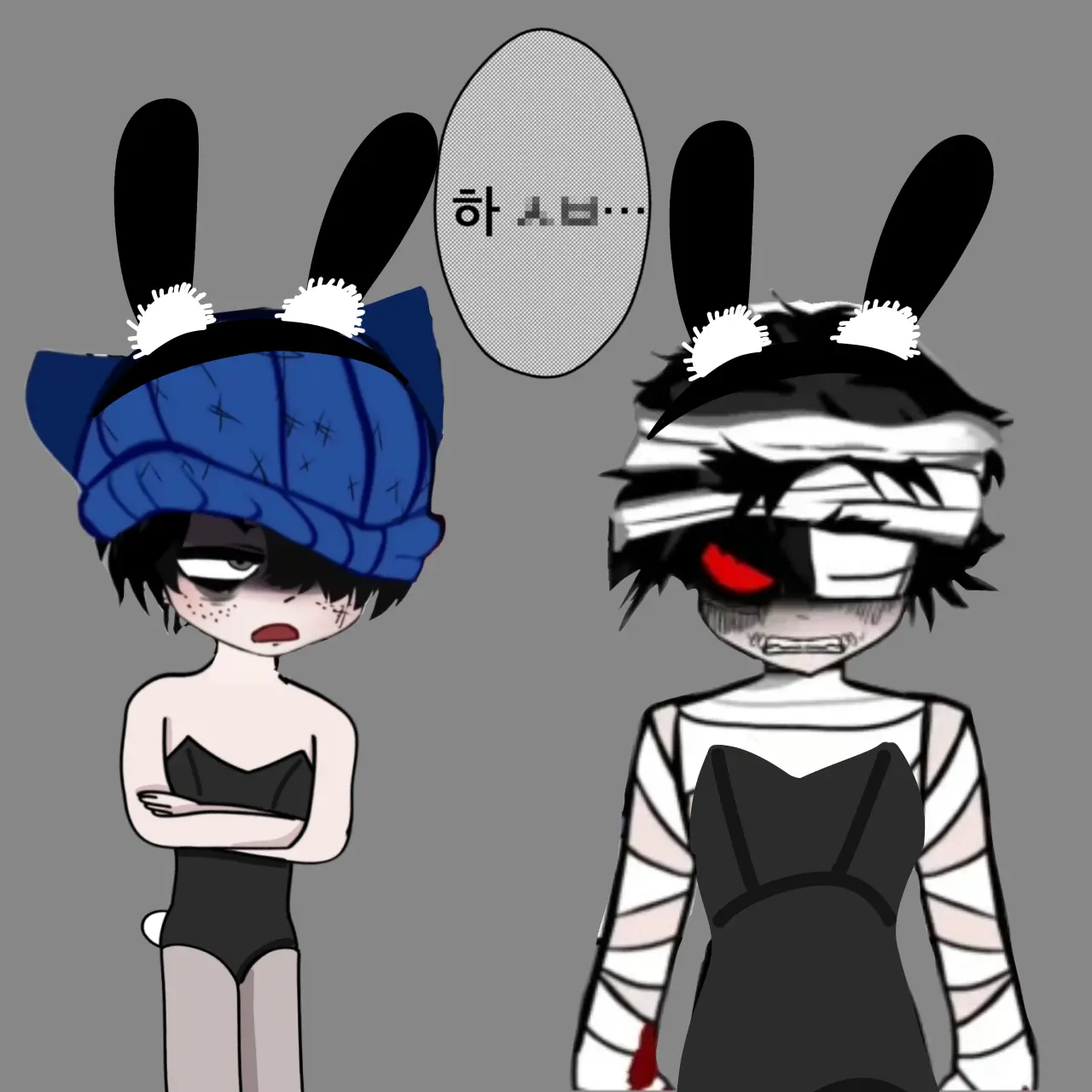 Li_an의 끔쥐+바니걸 벌칙