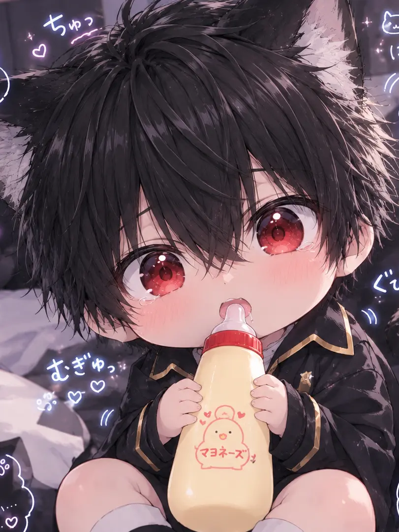 ginntoki1046의 幼児化した副長！？