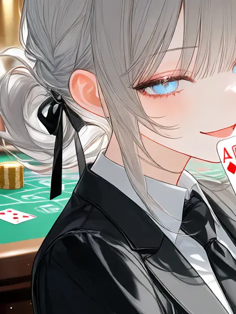 Hukuyoka.sann의 嘘つきクイーンに引き金を