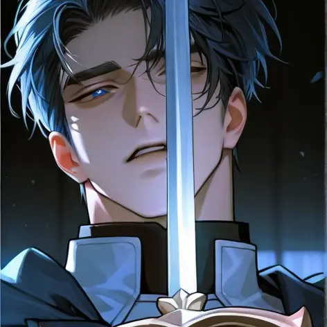 CasualHeron4564의 堅物騎士団長と先生