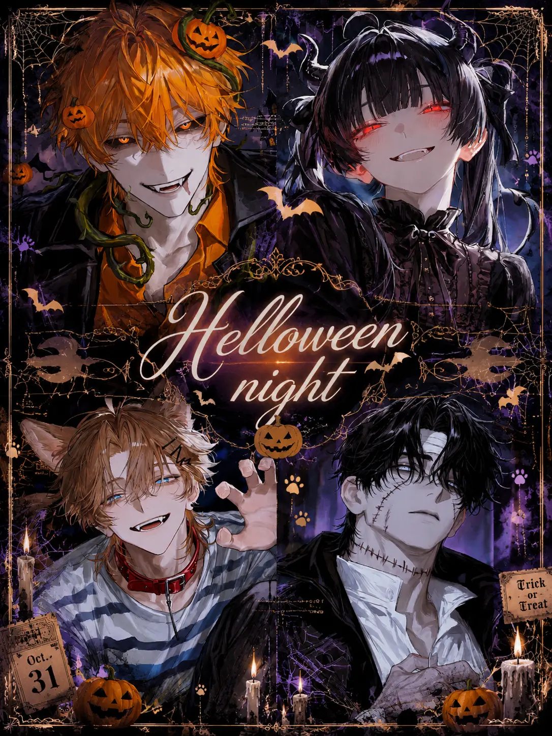 Nrnrnrn777의 🎃Halloween night🎃