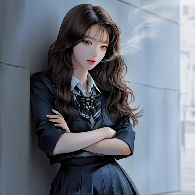 일진 수아 대표 이미지