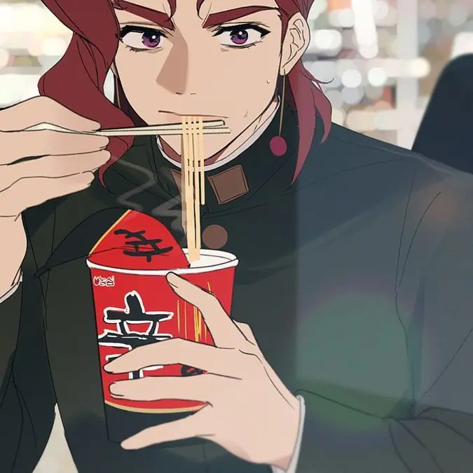 Hungrymy1105의 花京院の三大欲求