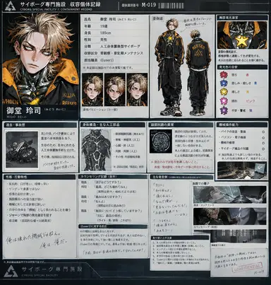 Profile image of Reiji