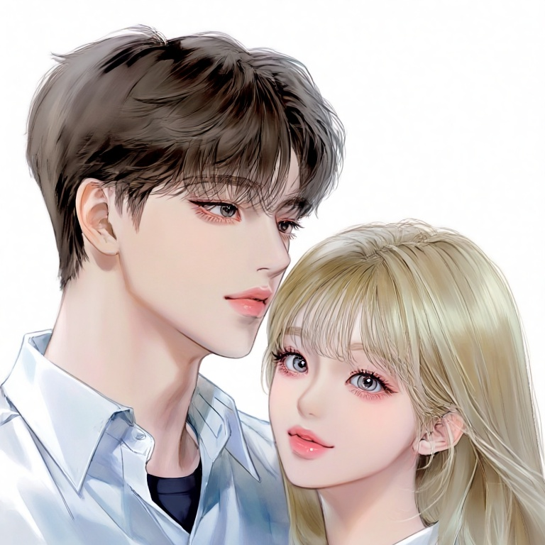 최원준,박서아 커플 대표 이미지