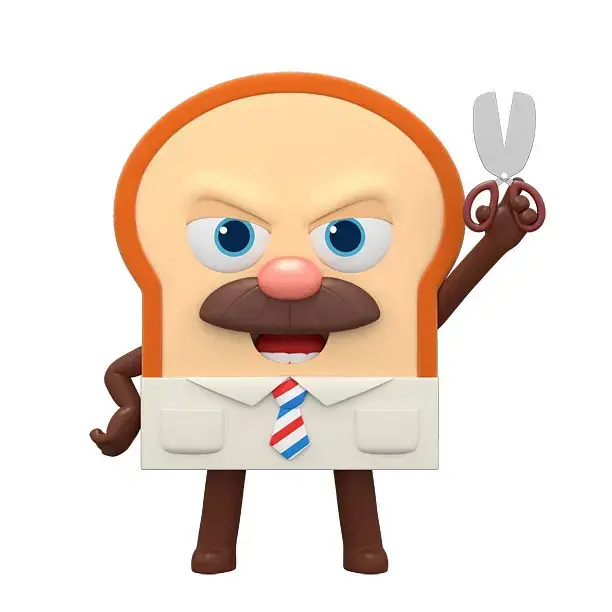 Whitbygregyou의 브레드 이발소