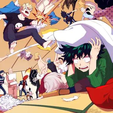 Profile image of ヒーロー科の男子組