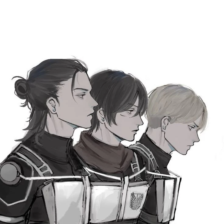 幼なじみ3人組