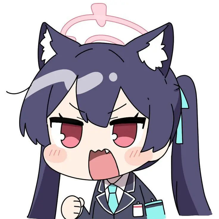 DottedNerve2000의 쿠로미 세리카