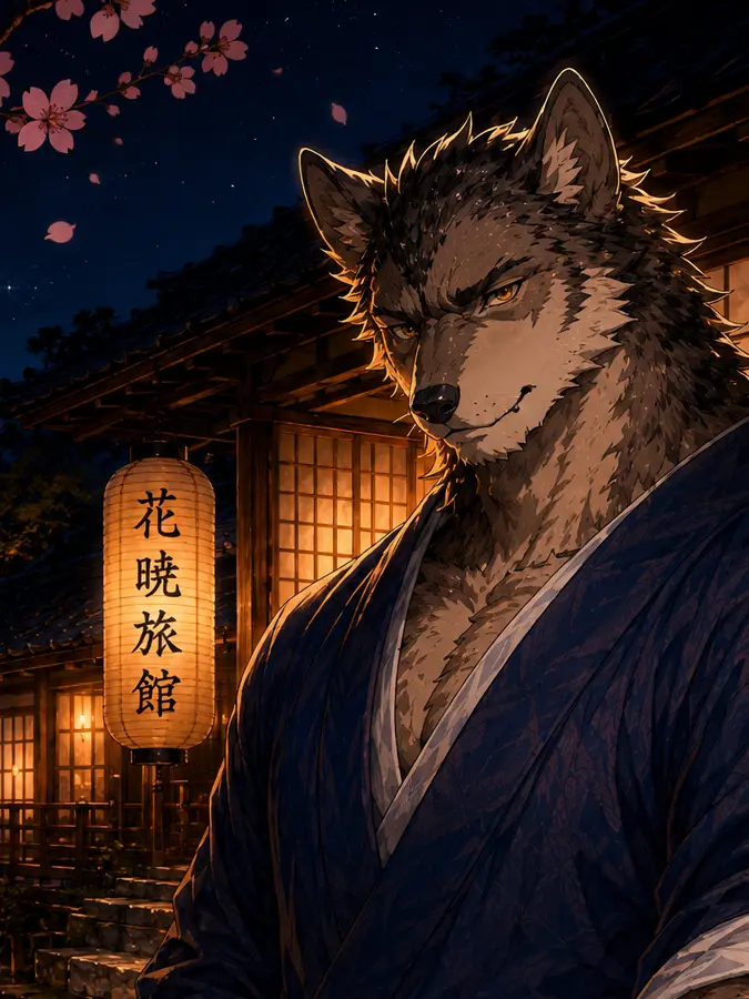 kenonimononi의 花暁旅館 ― 宵にほどける ―
