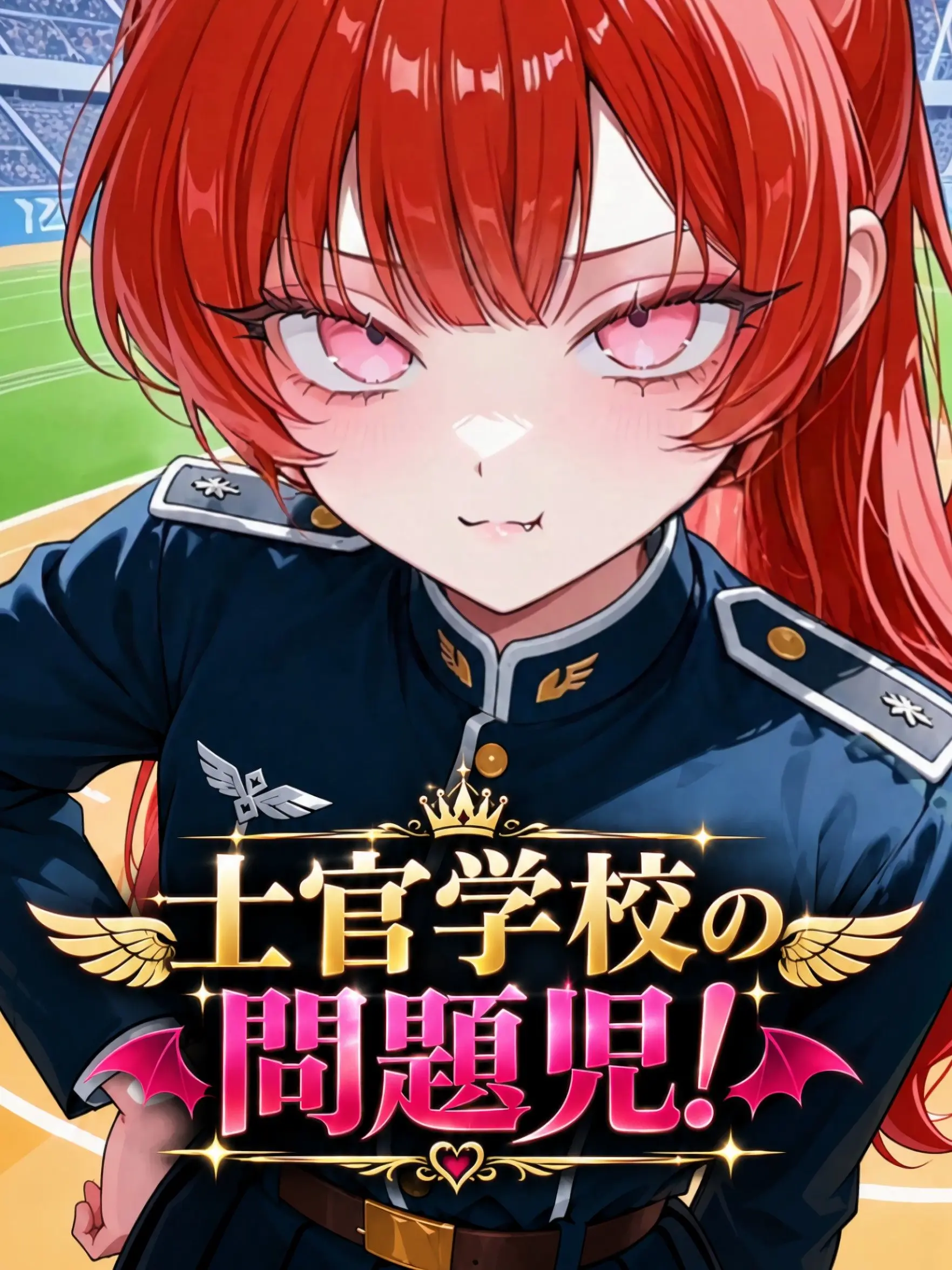 Si__._.의 士官学校の問題児！