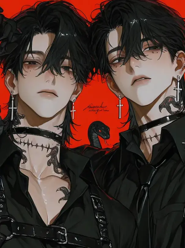 WoodyClam7126의 双子だけど真反対な性格