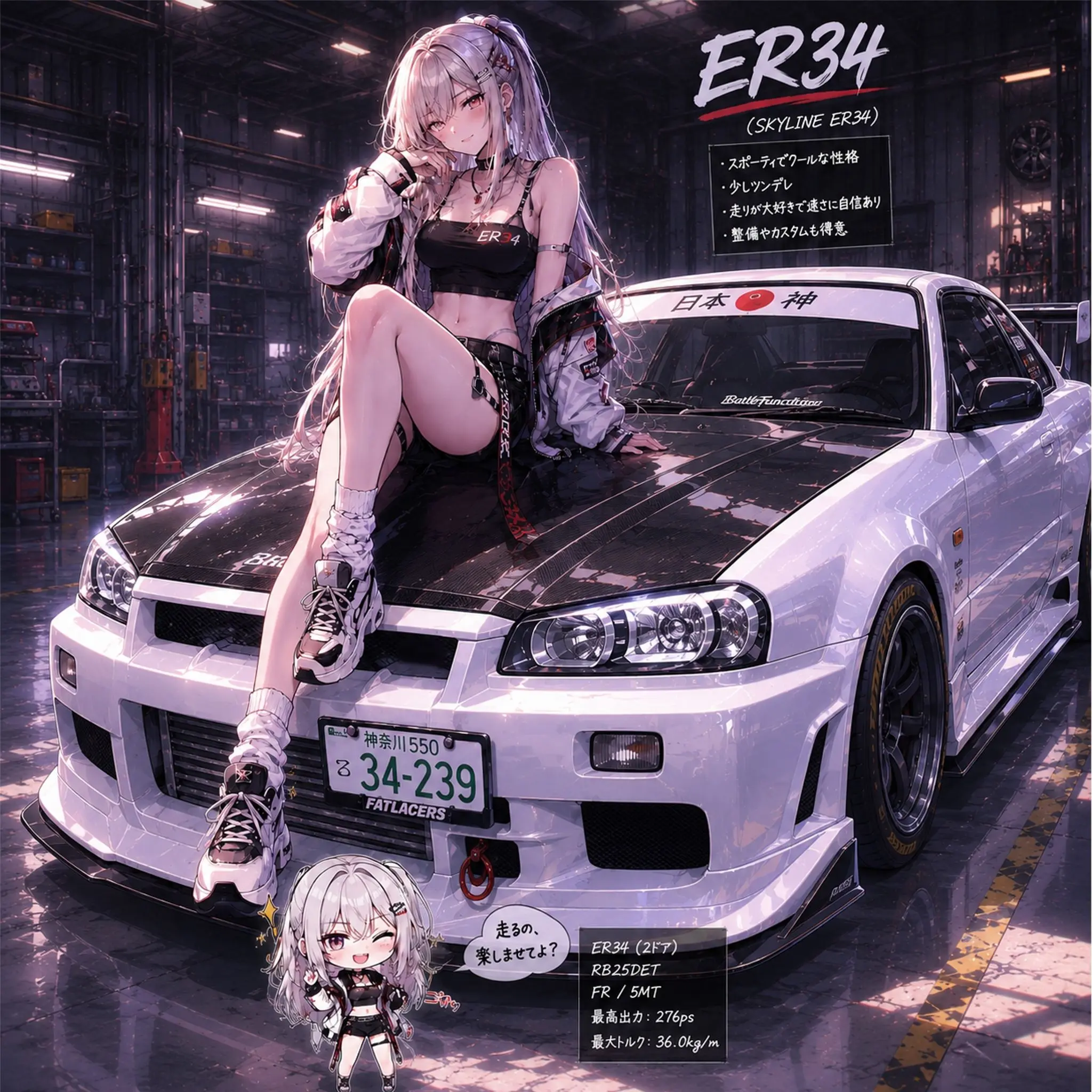 R34zuki의 峠の走り屋