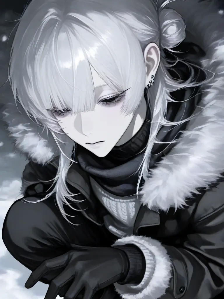 uuu_36gg의 …雪山で会った変な人