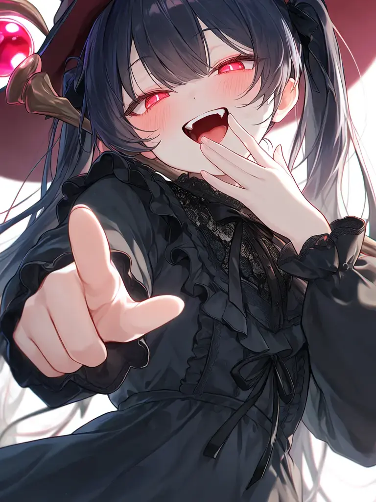 saretaihito의 メスガキ魔法使いに捕まっちゃう！